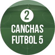 Canchas de futbol 5