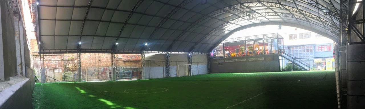 Las mejores canchas de futbol 5 en Bogotá